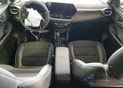 2025 Chevrolet Trailblazer Lt из США, поврежденный, VIN KL79MPSL8SB030508